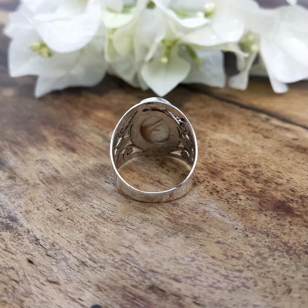 Silver_&_Golden_Sterling_Silver_925_Premium_&_Elegant_Boho_Ring_For_Girls_&_Women