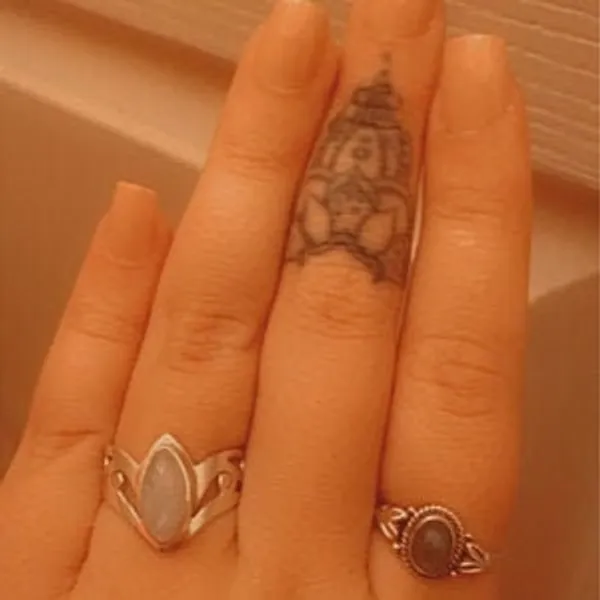 Silver_&_White_Sterling_Silver_925_Premium_&_Elegant_Boho_Ring_For_Girls_&_Women