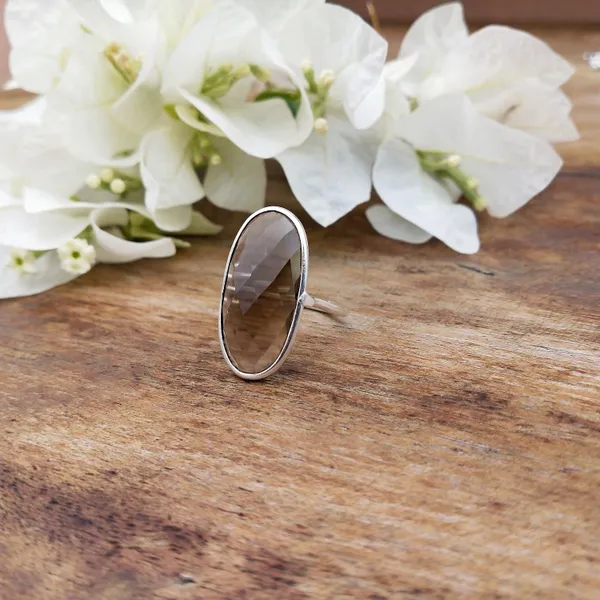 Silver_&_Brown_Sterling_Silver_925_Premium_&_Elegant_Boho_Ring_For_Girls_&_Women