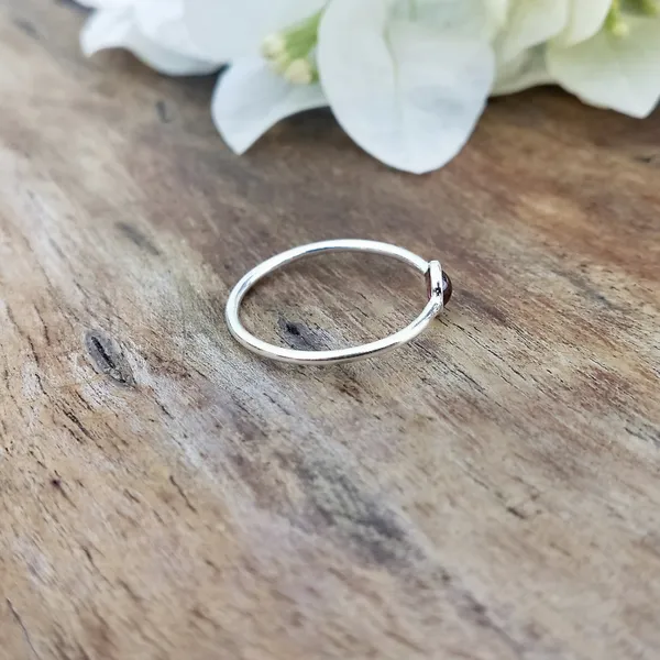 Silver_&_Brown_Sterling_Silver_925_Premium_&_Elegant_Boho_Ring_For_Girls_&_Women