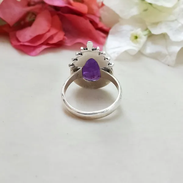 Silver_&_Purple_Sterling_Silver_925_Premium_&_Elegant_Designer_Ring_For_Girls_&_Women