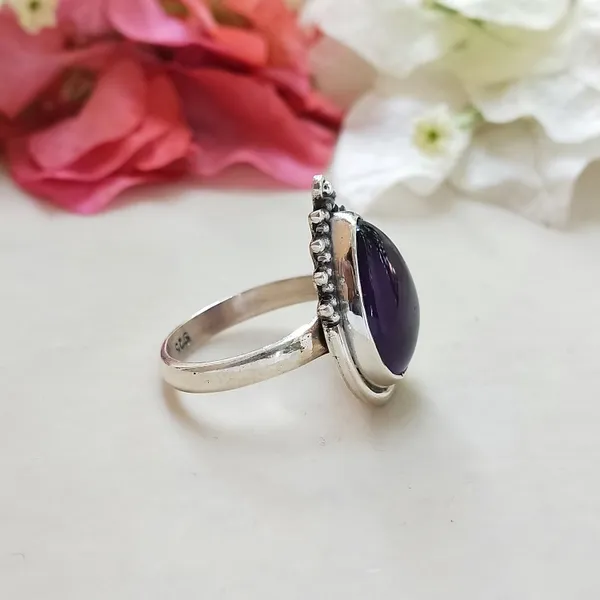 Silver_&_Purple_Sterling_Silver_925_Premium_&_Elegant_Designer_Ring_For_Girls_&_Women
