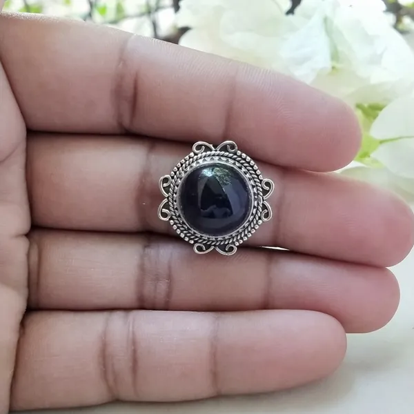 Silver_&_Purple_Sterling_Silver_925_Premium_&_Elegant_Designer_Ring_For_Girls_&_Women