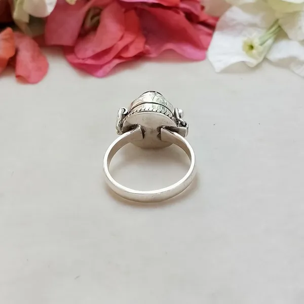 Silver_&_Purple_Sterling_Silver_925_Premium_&_Elegant_Designer_Ring_For_Girls_&_Women