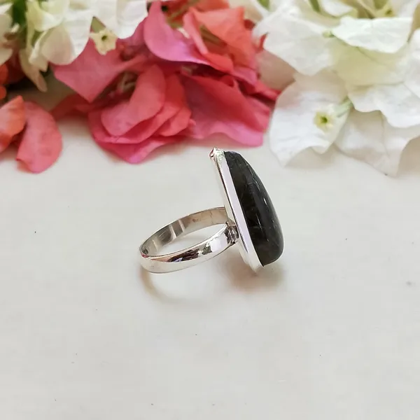 Silver_&_Purple_Sterling_Silver_925_Premium_&_Elegant_Boho_Ring_For_Girls_&_Women