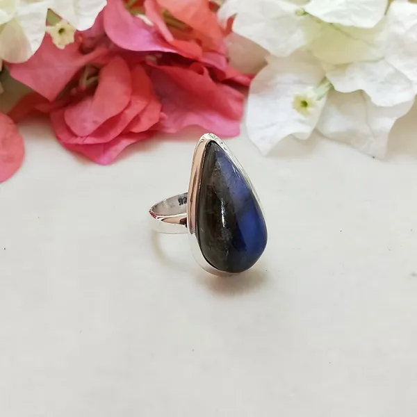 Silver_&_Purple_Sterling_Silver_925_Premium_&_Elegant_Boho_Ring_For_Girls_&_Women