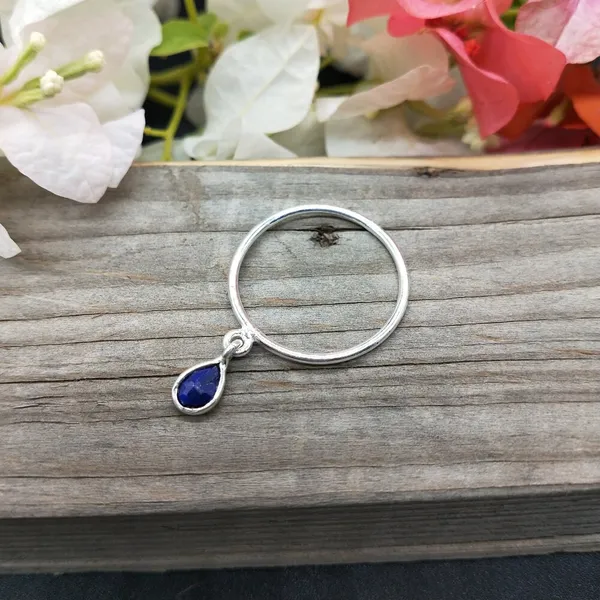 Silver_&_Blue_Sterling_Silver_925_Premium_&_Elegant_Boho_Ring_For_Girls_&_Women