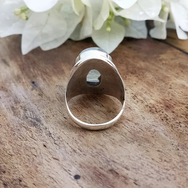Silver_&_Multicolor_Sterling_Silver_925_Premium_&_Elegant_Boho_Ring_For_Girls_&_Women