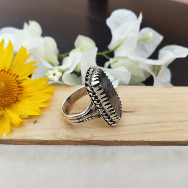 Silver_&_Multicolor_Sterling_Silver_925_Premium_&_Elegant_Boho_Ring_For_Girls_&_Women