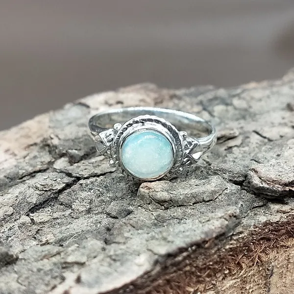 Silver_&_Multicolor_Sterling_Silver_925_Premium_&_Elegant_Boho_Ring_For_Girls_&_Women