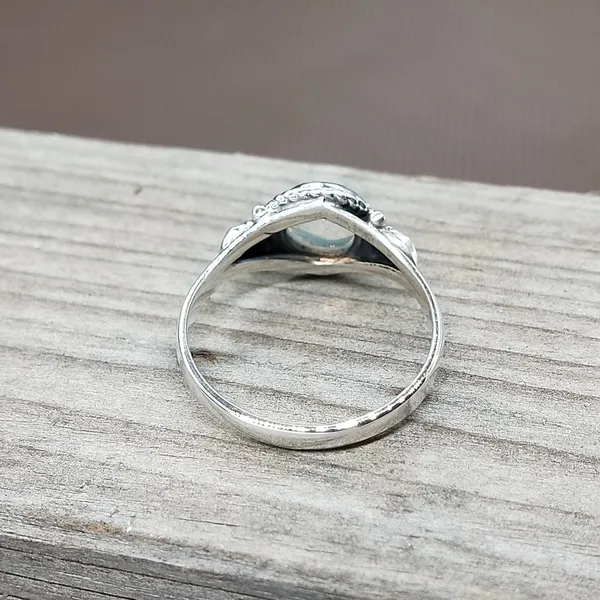 Silver_&_Multicolor_Sterling_Silver_925_Premium_&_Elegant_Boho_Ring_For_Girls_&_Women