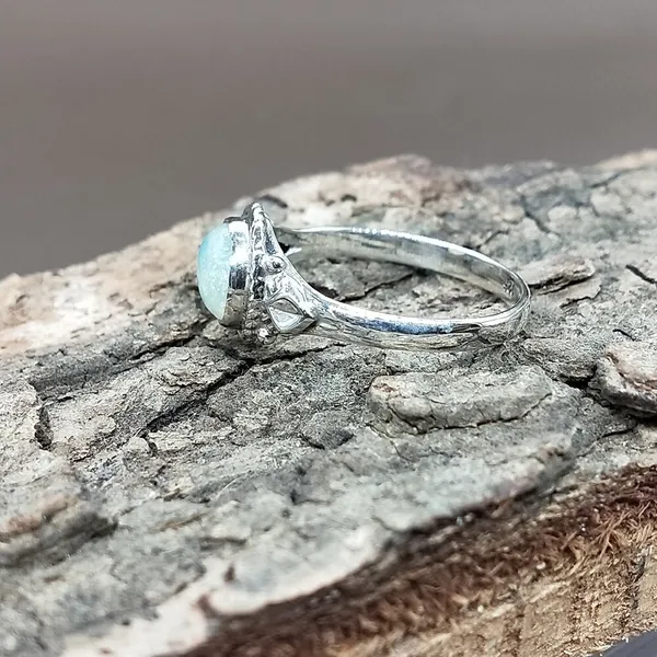 Silver_&_Multicolor_Sterling_Silver_925_Premium_&_Elegant_Boho_Ring_For_Girls_&_Women
