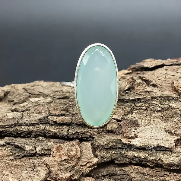 Silver_&_Blue_Sterling_Silver_925_Premium_&_Elegant_Boho_Ring_For_Girls_&_Women