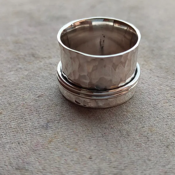 Silver_&_Pink_Sterling_Sillver_925_Premium_&_Elegant_Handmade_Ring_For_Girls_&_Women
