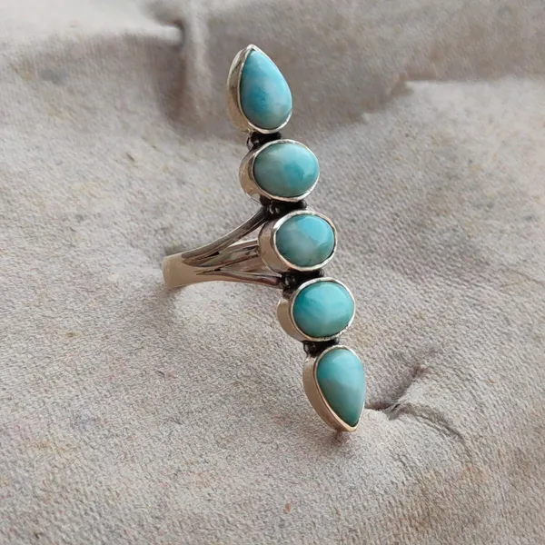 Silver_&_Sky_Blue_Sterling_Silver_925_Premium_&_Elegant_Designer_Ring_For_Girls_&_Women
