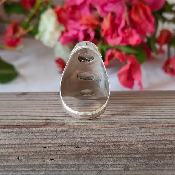 Silver_&_Multicolor_Sterling_Silver_925_Premium_&_Elegant_Boho_Ring_For_Girls_&_Women