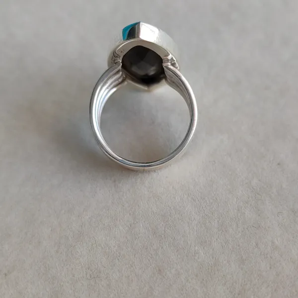 Silver_&_Black_Sterling_Silver_925_Premium_&_Elegant_Boho_Ring_For_Girls_&_Women