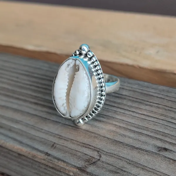 Silver_&_White_Sterling_Silver_925_Premium_&_Elegant_Boho_Ring_For_Girls_&_Women