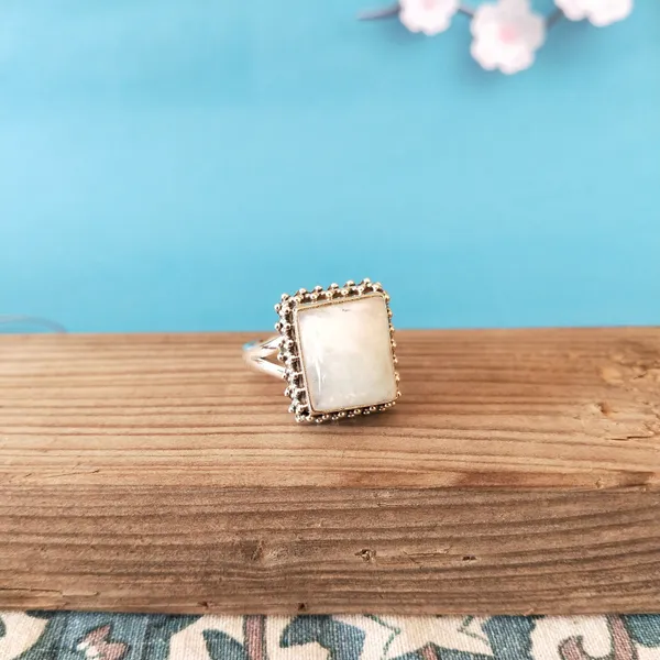 Silver_&_Multicolor_Sterling_Silver_925_Premium_&_Elegant_Boho_Ring_For_Girls_&_Women