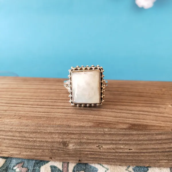 Silver_&_Multicolor_Sterling_Silver_925_Premium_&_Elegant_Boho_Ring_For_Girls_&_Women