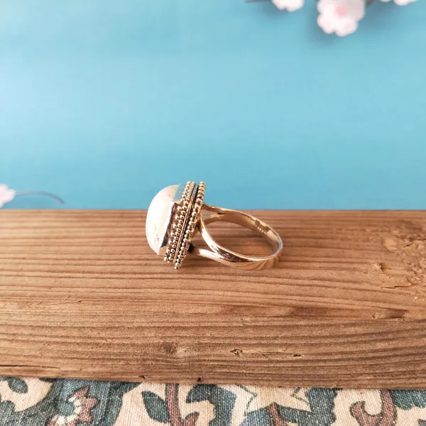 Silver_&_Multicolor_Sterling_Silver_925_Premium_&_Elegant_Boho_Ring_For_Girls_&_Women