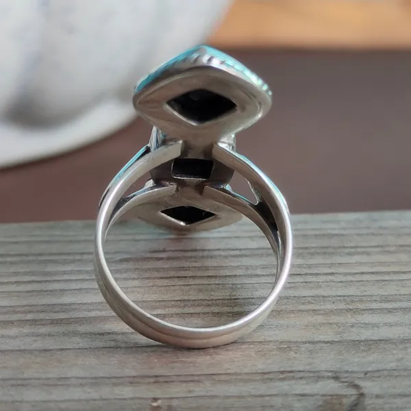 Silver_&_Black_Sterling_Silver_925_Premium_&_Elegant_Boho_Ring_For_Girls_&_Women