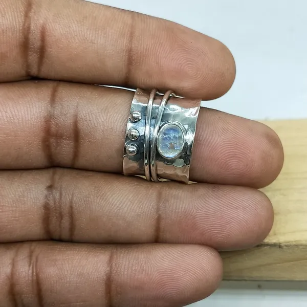 Silver_&_Multicolor_Sterling_Silver_925_Premium_&_Elegant_Designer_Ring_For_Girls_&_Women