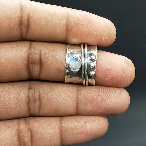Silver_&_Multicolor_Sterling_Silver_925_Premium_&_Elegant_Designer_Ring_For_Girls_&_Women