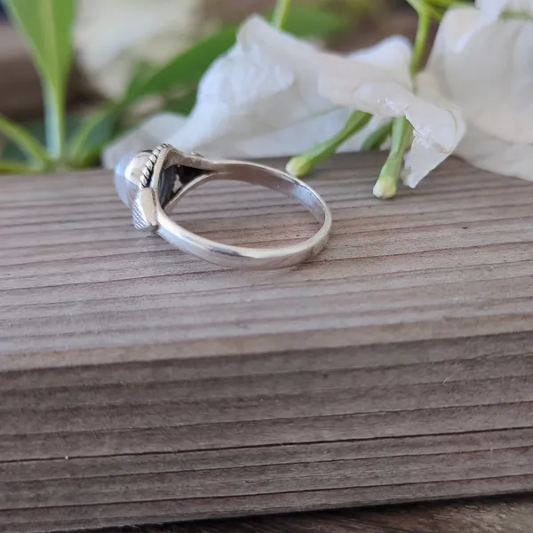 Silver_&_White_With_Blue_Sterling_Silver_925_Premium_&_Elegant_Boho_Ring_For_Girls_&_Women