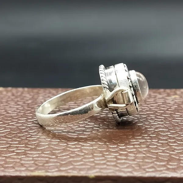 Silver_&_White_Sterling_Silver_925_Premium_&_Elegant_Designer_Ring_For_Girls_&_Women