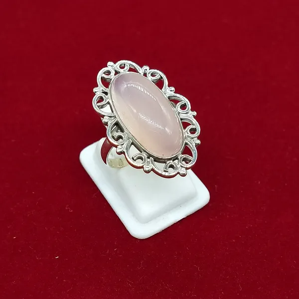 Silver_&_Pink_Sterling_Silver_925_Premium_&_Elegant_Designer_Ring_For_Girls_&_Women