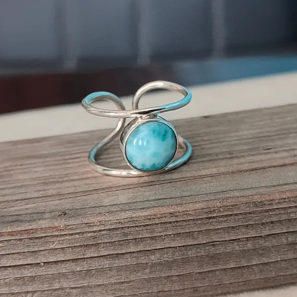 Silver_&_Skyblue_Sterling_Silver_925_Premium_&_Elegant_Designer_Ring_For_Girls_&_Women