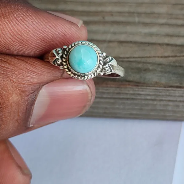 Silver_&_Skyblue_Sterling_Silver_925_Premium_&_Elegant_Designer_Ring_For_Girls_&_Women