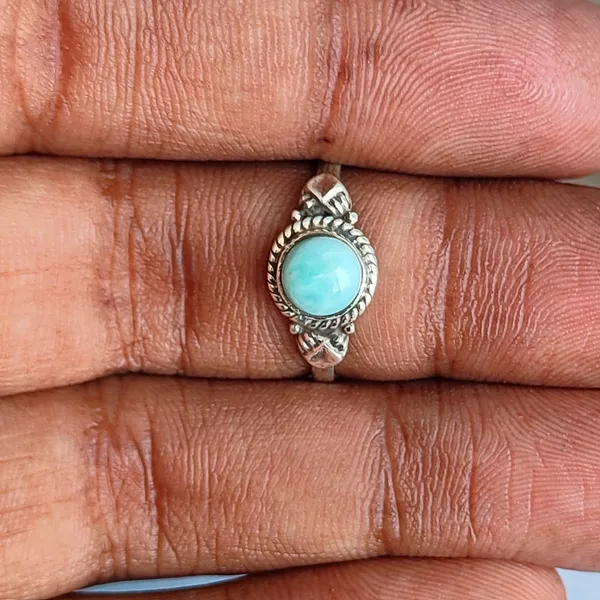 Silver_&_Skyblue_Sterling_Silver_925_Premium_&_Elegant_Designer_Ring_For_Girls_&_Women