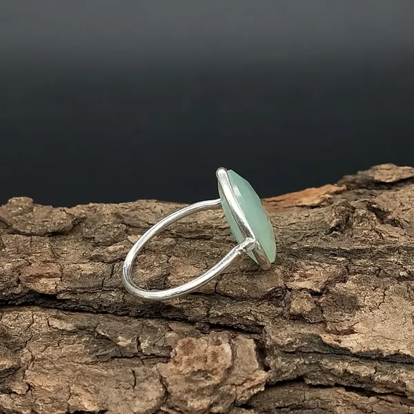 Silver_&_Blue_Sterling_Silver_925_Premium_&_Elegant_Boho_Ring_For_Girls_&_Women