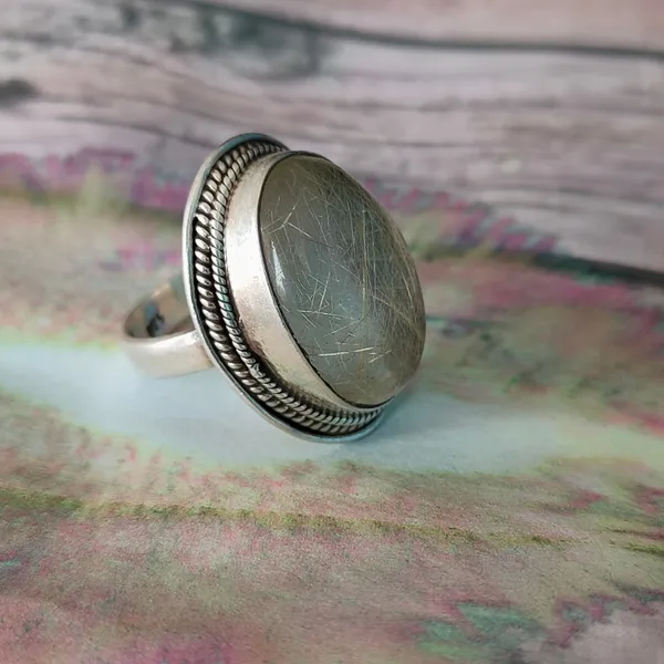 Silver_&_Golden_Sterling_Silver_925_Premium_&_Elegant_Boho_Ring_For_Girls_&_Women