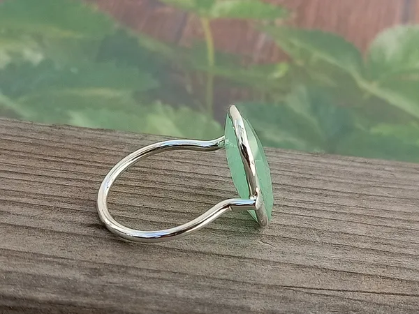 Silver_&_Green_Sterling_Silver_925_Premium_&_Elegant_Boho_Ring_For_Girls_&_Women