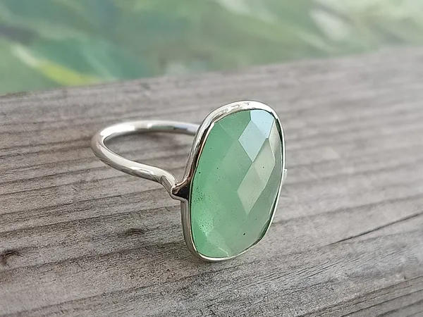 Silver_&_Green_Sterling_Silver_925_Premium_&_Elegant_Boho_Ring_For_Girls_&_Women