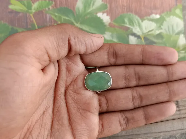 Silver_&_Green_Sterling_Silver_925_Premium_&_Elegant_Boho_Ring_For_Girls_&_Women