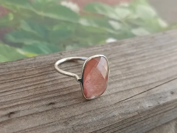 Silver_&_Pink_Sterling_Silver_925_Premium_&_Elegant_Boho_Ring_For_Girls_&_Women