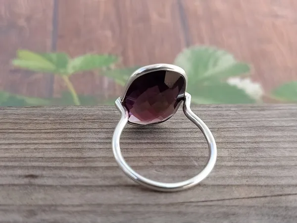 Silver_&_Purple_Sterling_Silver_925_Premium_&_Elegant_Boho_Ring_For_Girls_&_Women