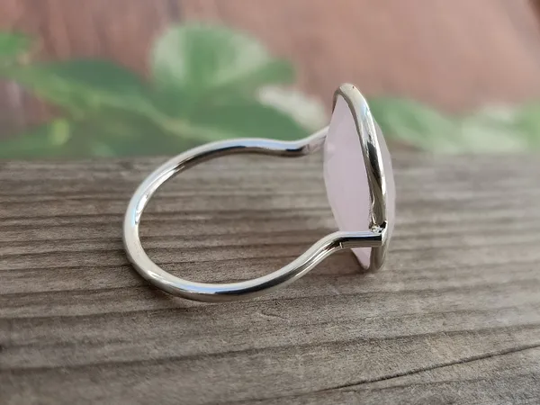 Silver_&_Baby_Pink_Sterling_Silver_925_Premium_&_Elegant_Statement_Ring_For_Girls_&_Women