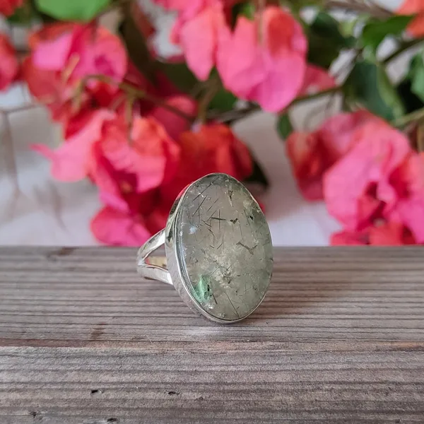 Silver_&_Green_Sterling_Silver_925_Premium_&_Elegant_Boho_Ring_For_Girls_&_Women