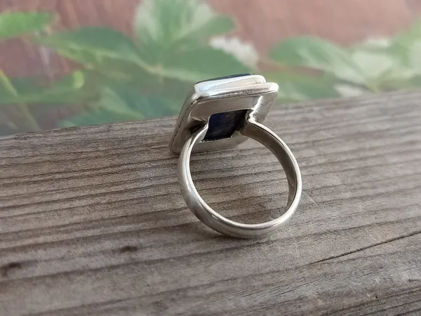 Silver_&_Blue_Sterling_Silver_925_Premium_&_Elegant_Boho_Ring_For_Girls_&_Women