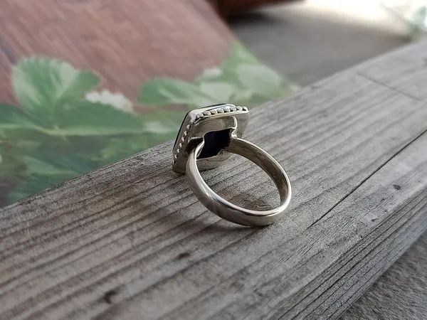 Silver_&_Blue_Sterling_Silver_925_Premium_&_Elegant_Boho_Ring_For_Girls_&_Women