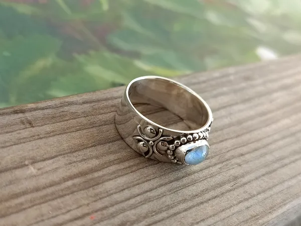 Silver_&_Multicolor_Sterling_Silver925_Premium_&_Elegant_Handmade_Ring_For_Girls_&_Women