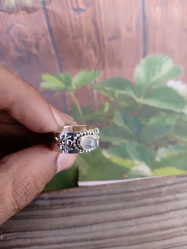 Silver_&_Multicolor_Sterling_Silver925_Premium_&_Elegant_Handmade_Ring_For_Girls_&_Women