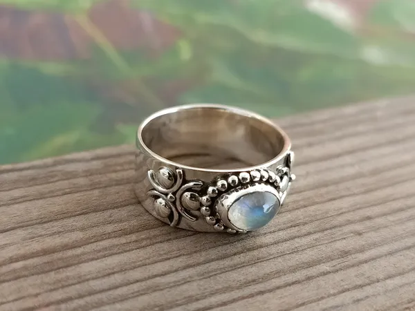 Silver_&_Multicolor_Sterling_Silver925_Premium_&_Elegant_Handmade_Ring_For_Girls_&_Women