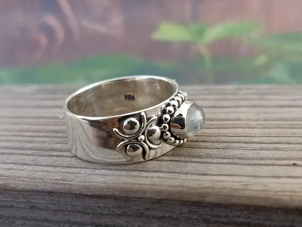 Silver_&_Multicolor_Sterling_Silver925_Premium_&_Elegant_Handmade_Ring_For_Girls_&_Women