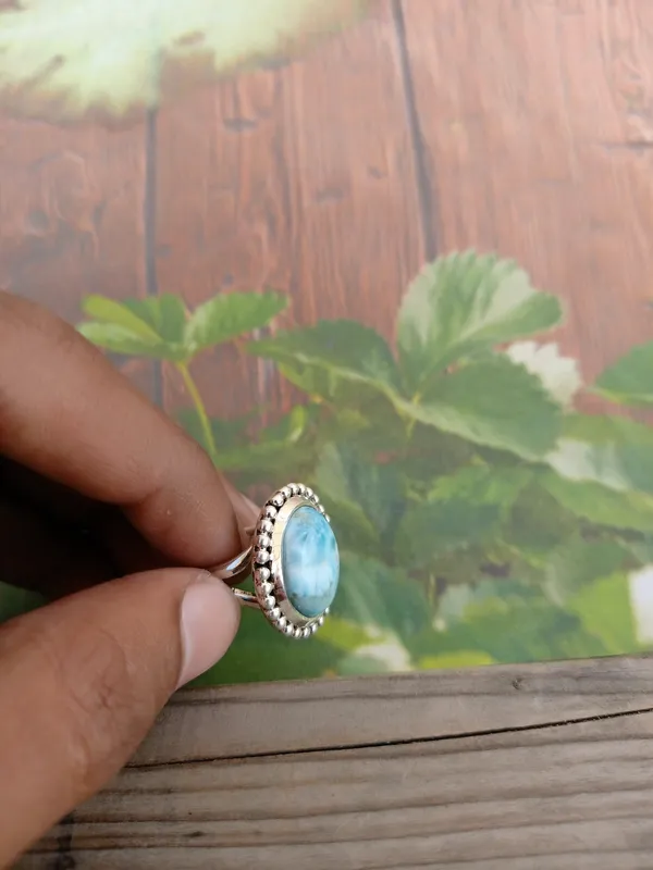 Silver_&_Skyblue_Sterling_Silver_925_Premium_&_Elegant_Designer_Ring_For_Girls_&_Women